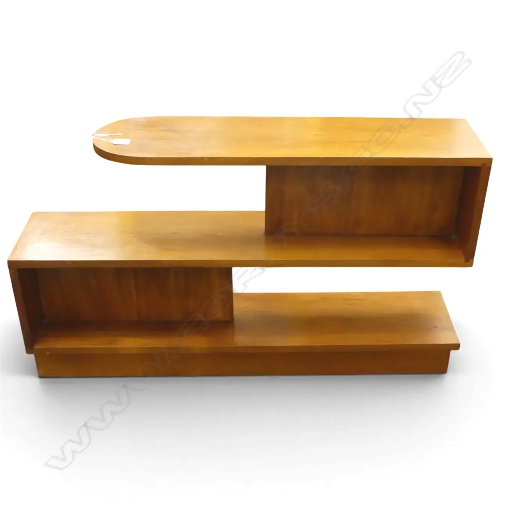 WOODEN BOOKSHELF 940x210x530mm Image 1++