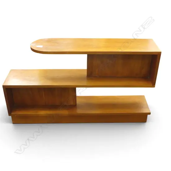 WOODEN BOOKSHELF 940x210x530mm