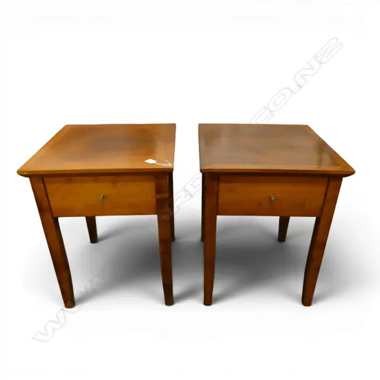 PR BEDSIDE TABLES 460x460x600mm