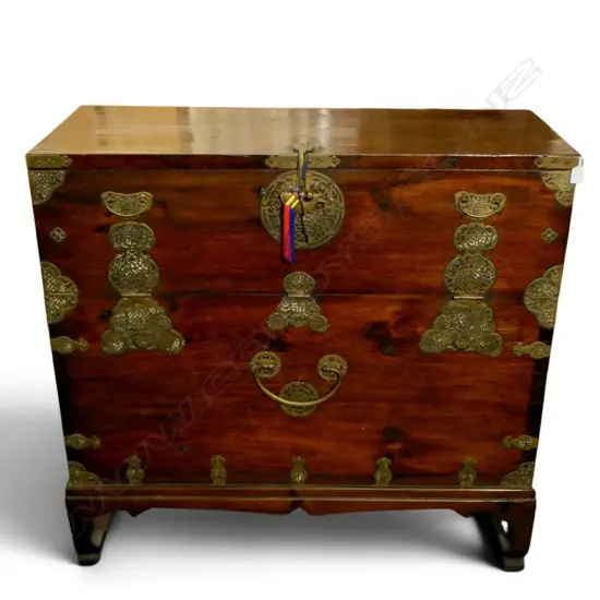 VINTAGE KOREAN CHEST 1140x480x1050mm