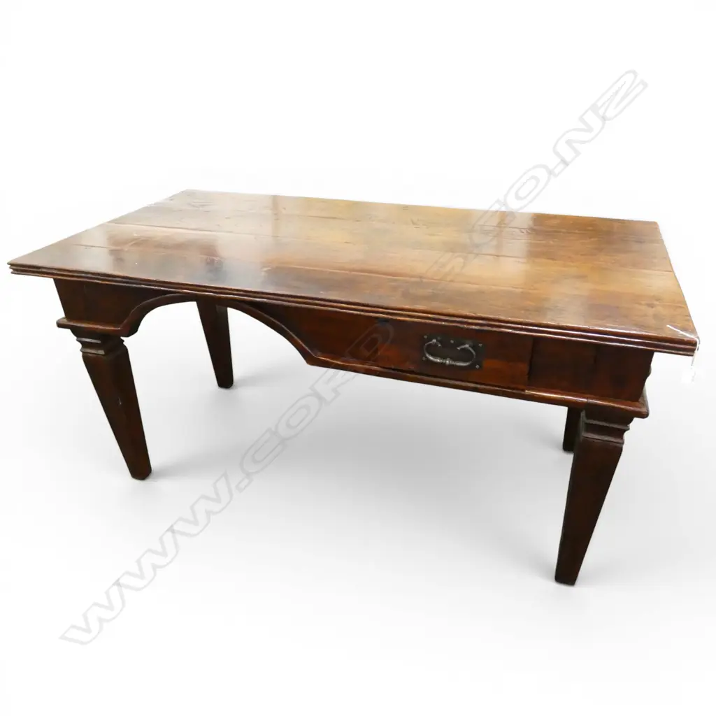 PLANK TOP DESK 1600x800x770mm Image 1++