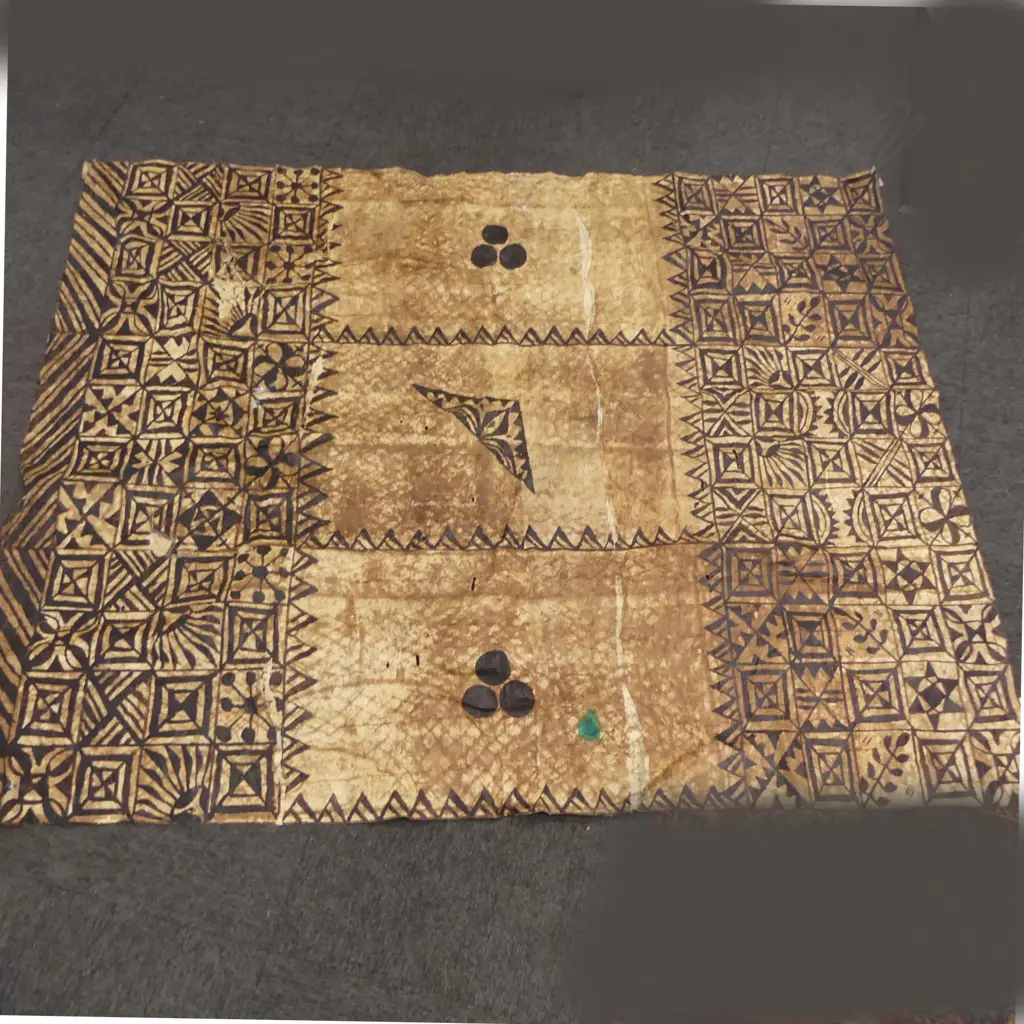 TAPA CLOTH small holes & repairs 1800x1480mm Image 1++