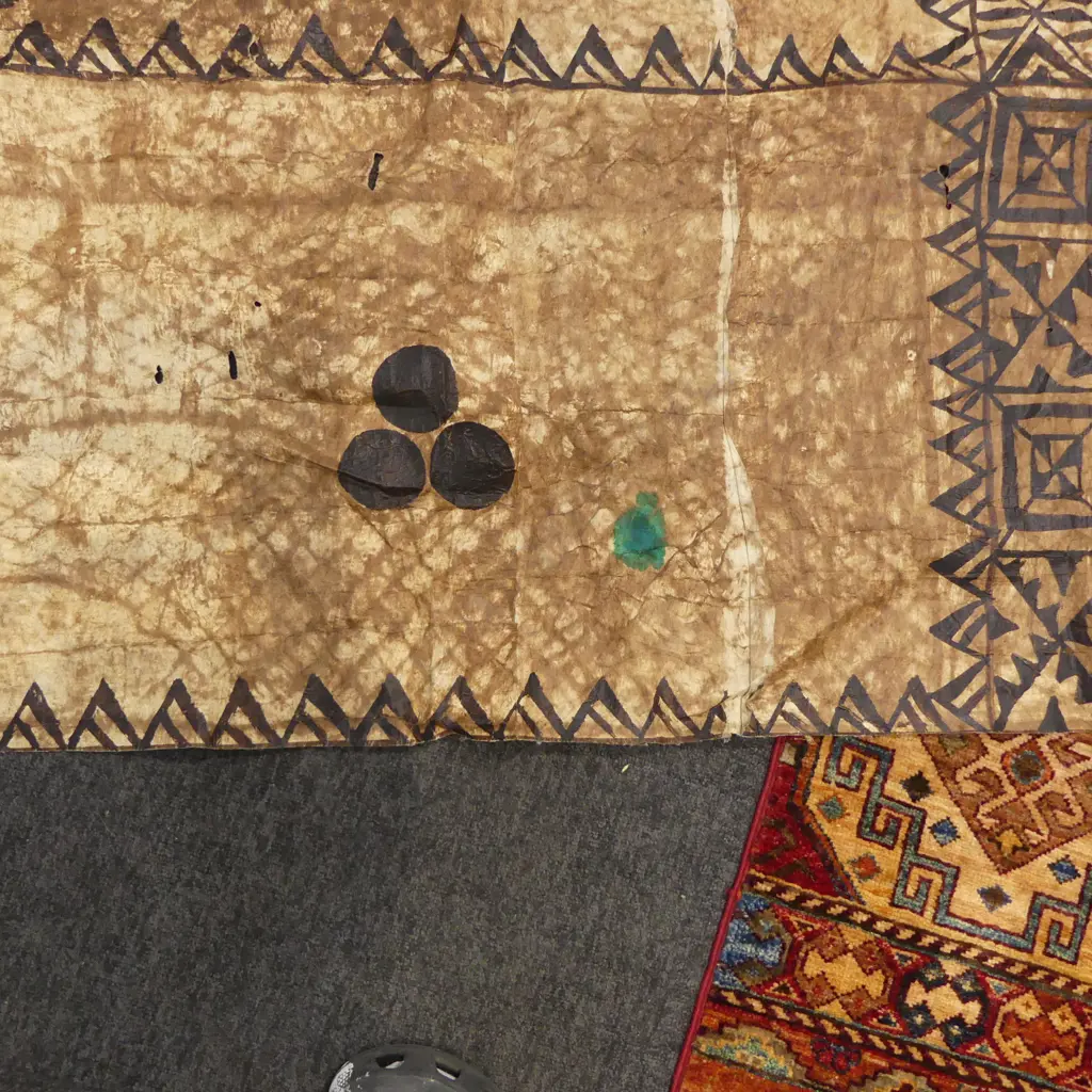TAPA CLOTH small holes & repairs 1800x1480mm Image 1++