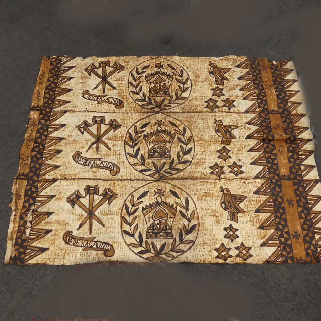 TAPA CLOTH 1750x1380mm Image 1++
