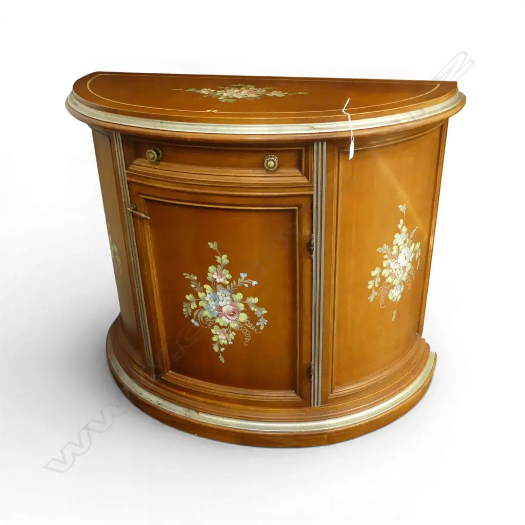 DEMILUNE CABINET 1060x470x875mm Image 1++