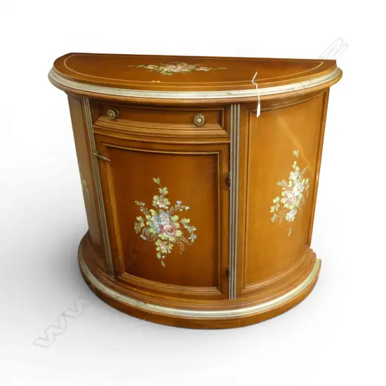 DEMILUNE CABINET 1060x470x875mm