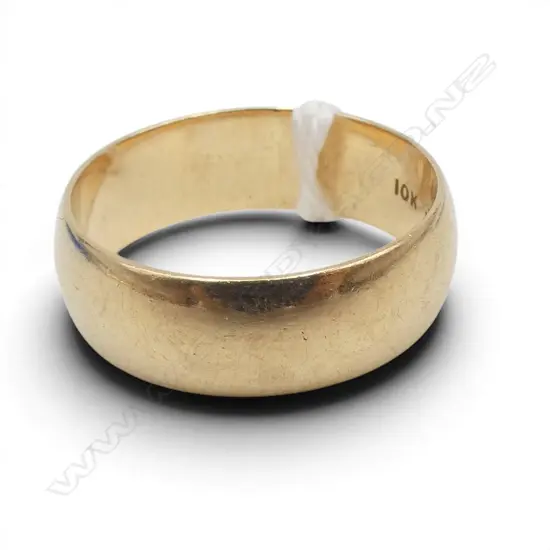 10CT GOLD BAND 4.9GMS SIZE Q
