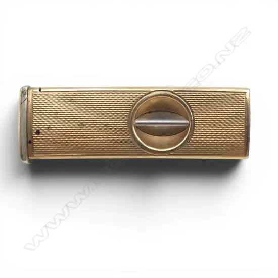 9CT CIGAR CUTTER, B'HAM 1963 L.65mm 12.6gms