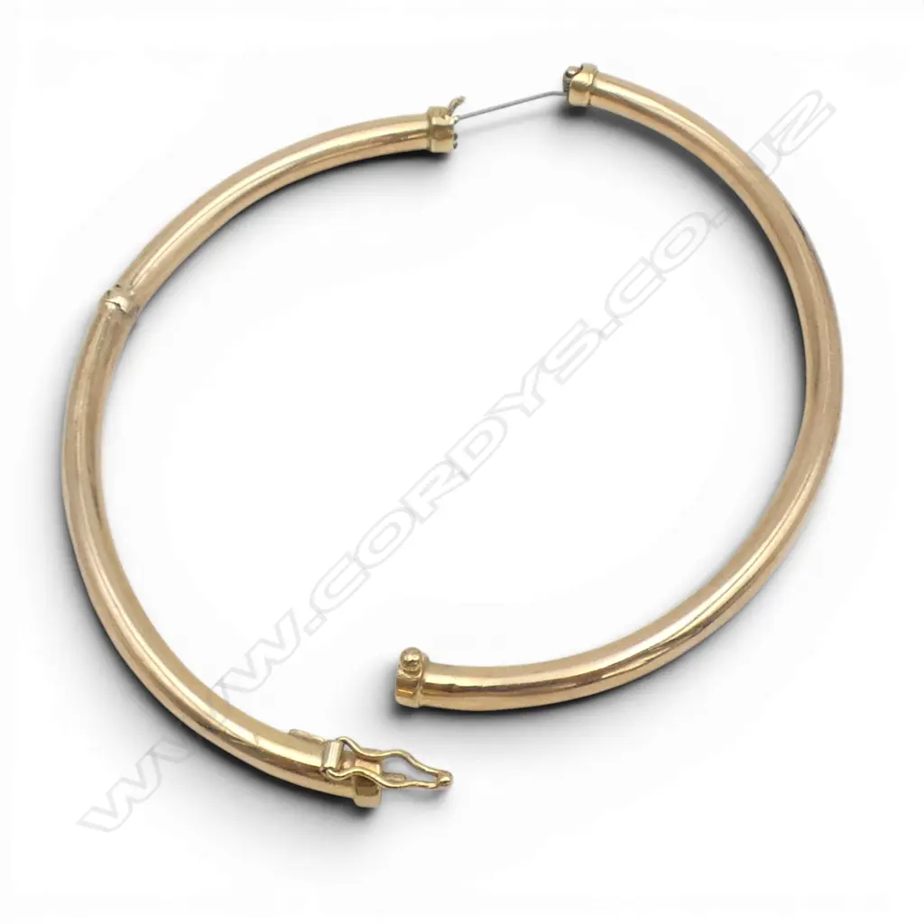 9ct SCRAP GOLD BRACELET, 4.3gms Image 1++