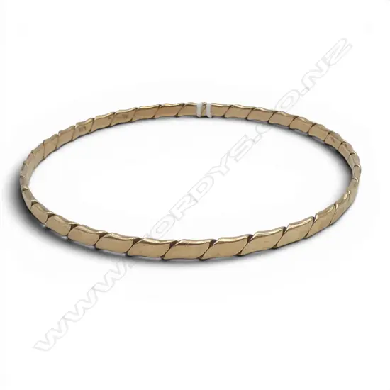 9ct BANGLE 10.05gms 
