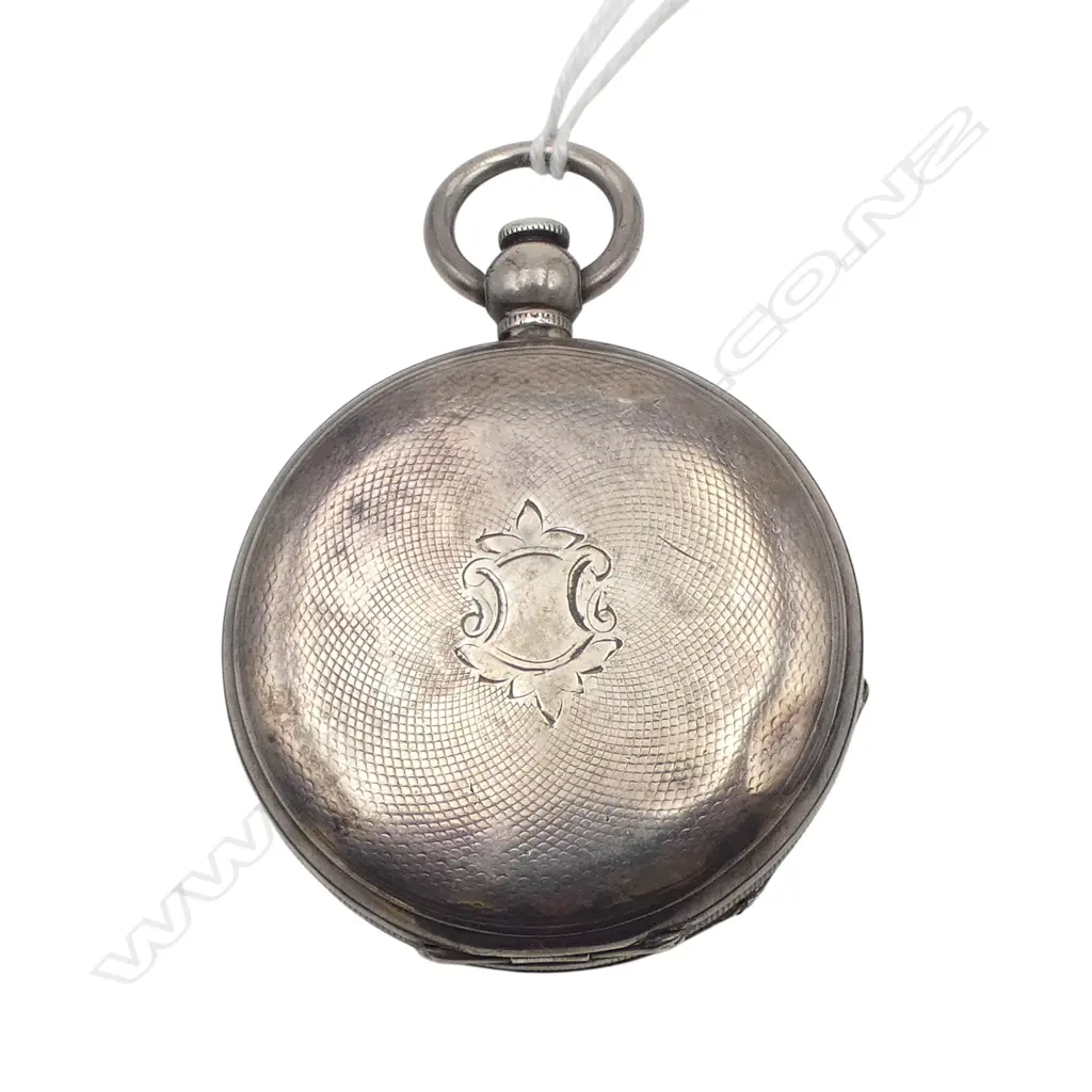 c1900 AMERICAN WATCH Co. 'COIN SILVER' GENT'S HUNTER POCKET WATCH 96gms Image 1++