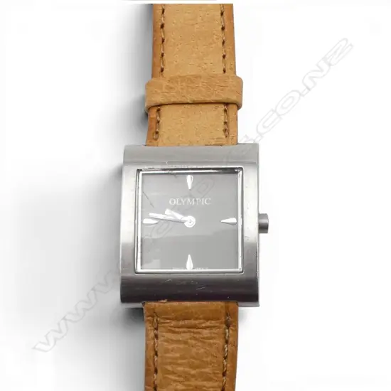 LADIES OLYMPIC QUARTZ  SWB96 TWO TONE WRISTWATCH