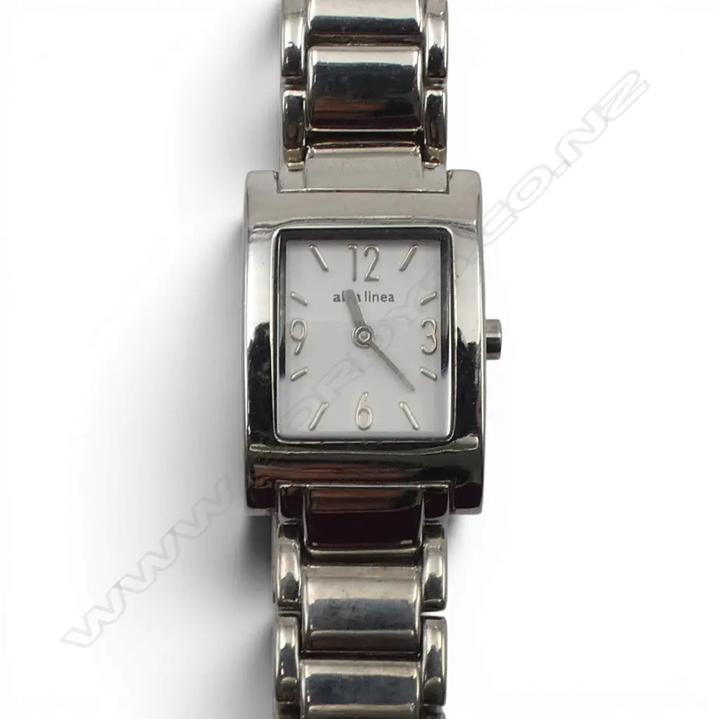 LADIES ALTA LINEA QUARTZ SQUARE CASED WRISTWATCH Image 1++