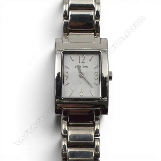 LADIES ALTA LINEA QUARTZ SQUARE CASED WRISTWATCH