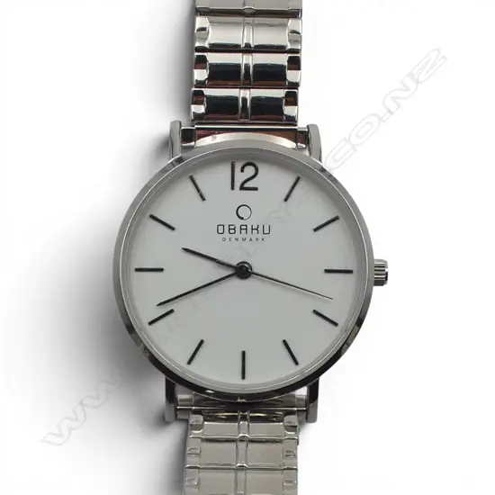 OBAKU MINIMALIST SCANDINAVIAN WRISTWATCH V197LXCWRB