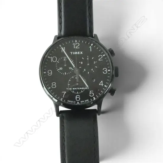 GENTS TIMEX WATERBURY CHRONOGRAPH WRISTWATCH