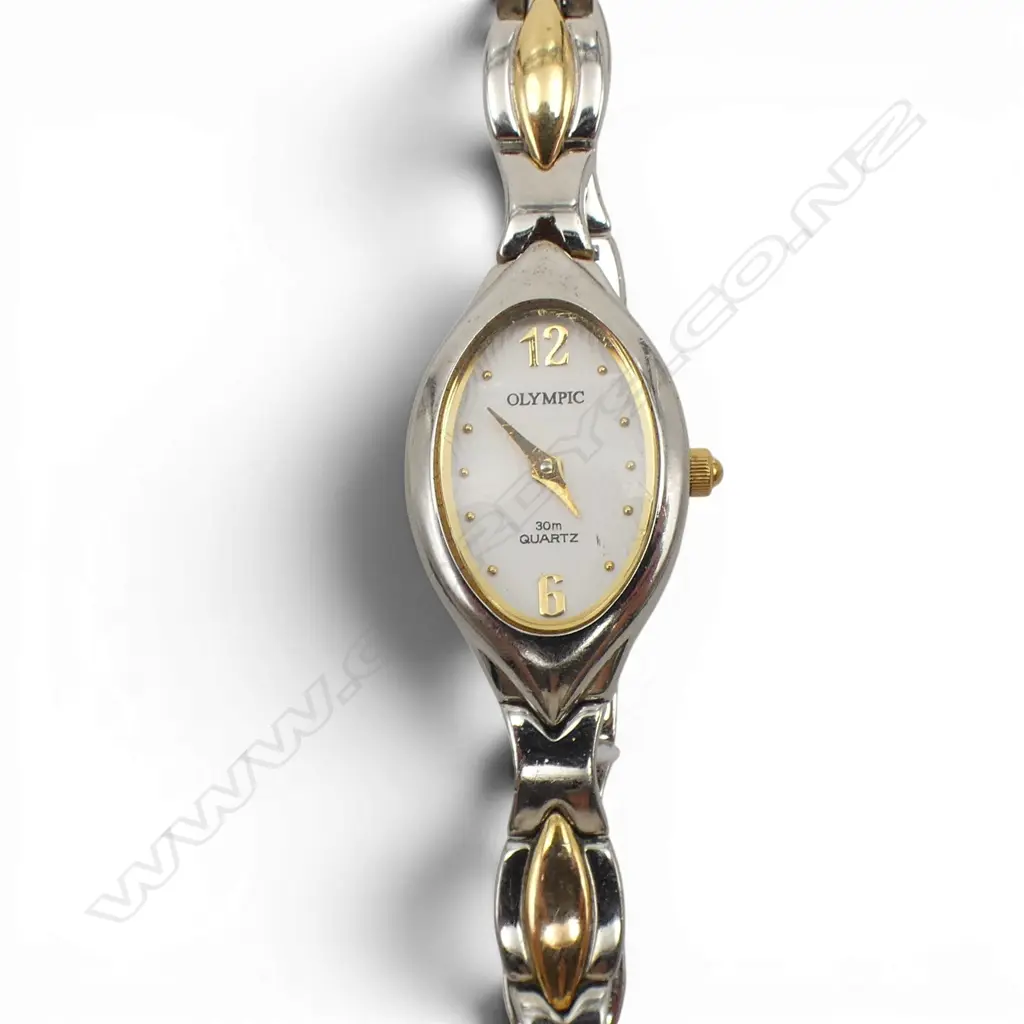 LADIES OLYMPIC QUARTZ WRISTWATCH 07 25192 Image 1++