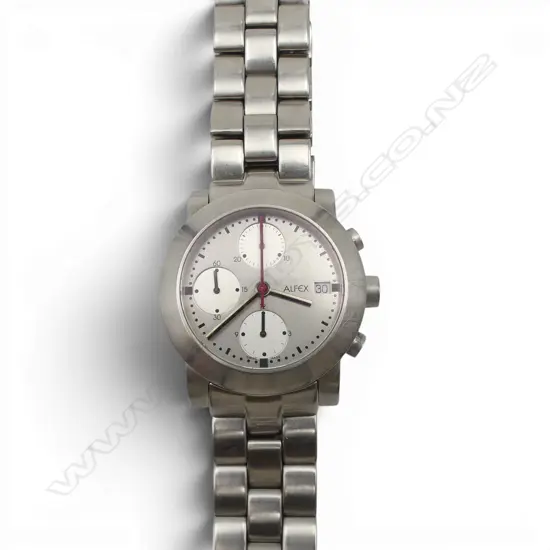GENTS ALFEX AUTOMATIC WRISTWATCH MOD. DEPT 5333