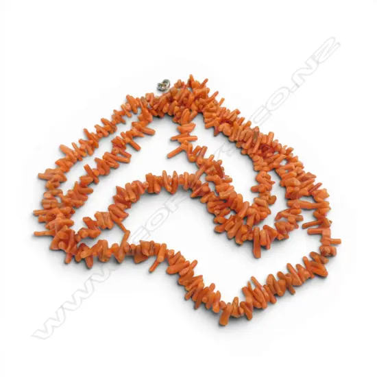 TWIG RED CORAL NECKLACE