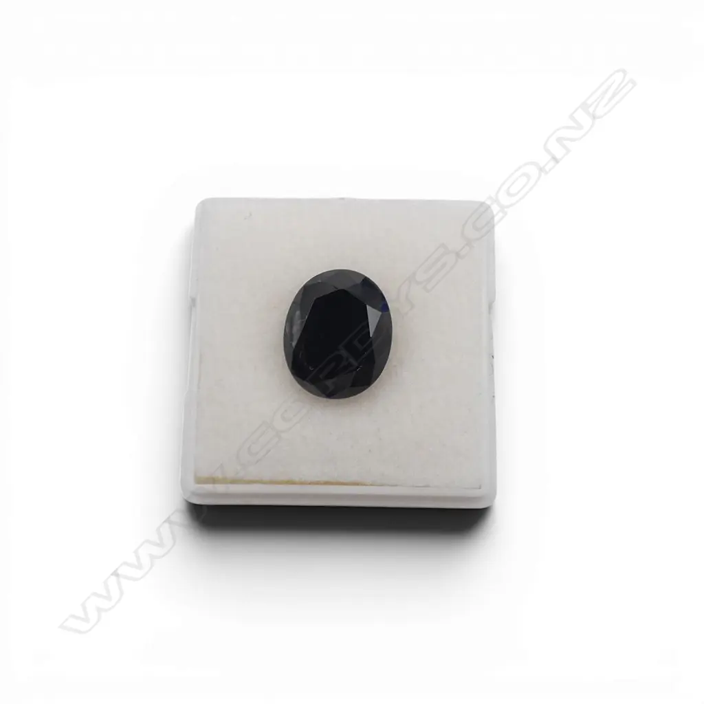 BLACK SPINEL 11x9mm 7.20ct Image 1++