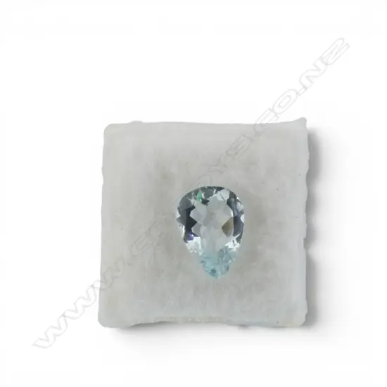 AQUAMARINE PEAR 1.80ct