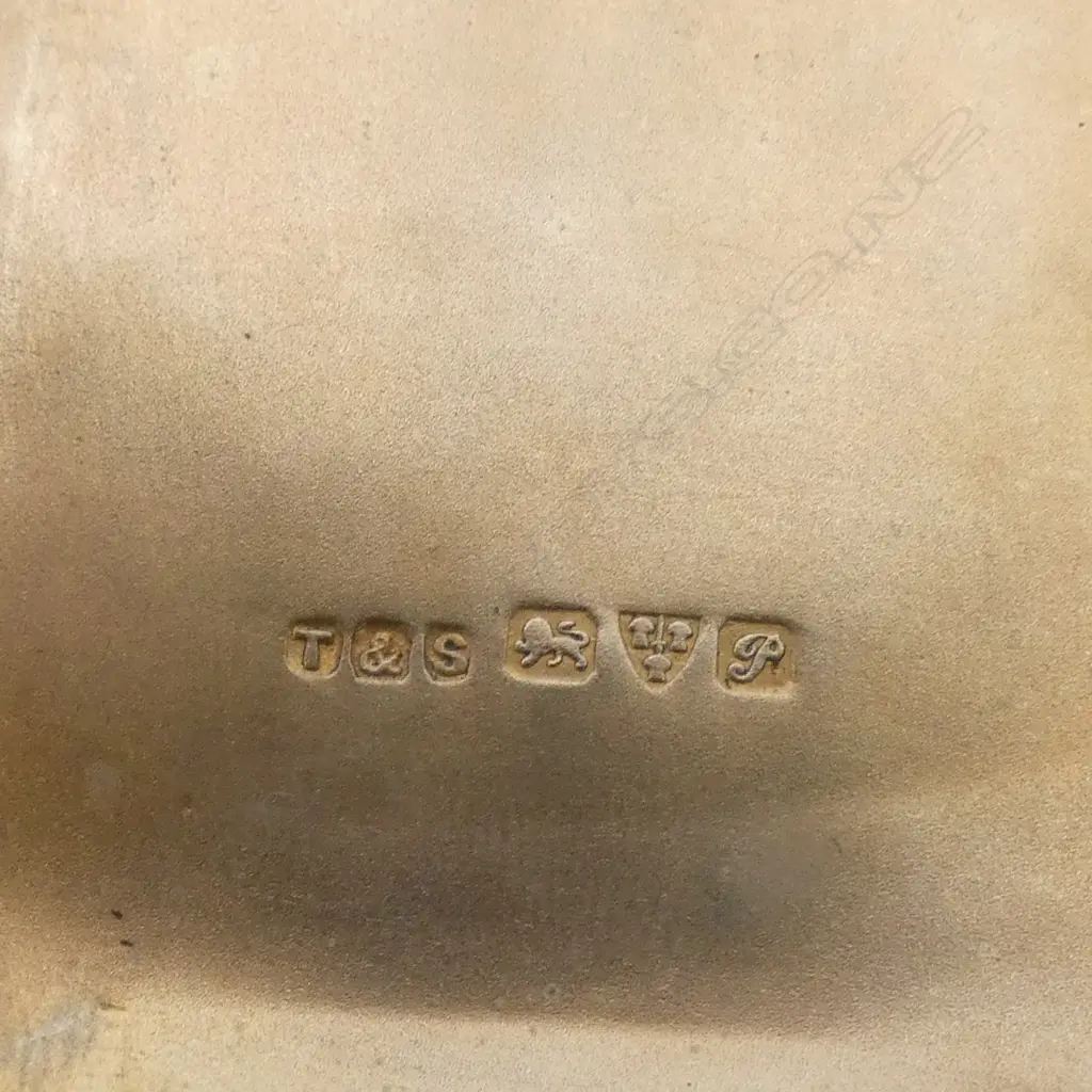 S/SILVER CIG CASE CHESTER1915 49.2 GMS Image 1++