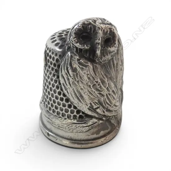 STG SILVER OWL FORM THIMBLE 15.70gms