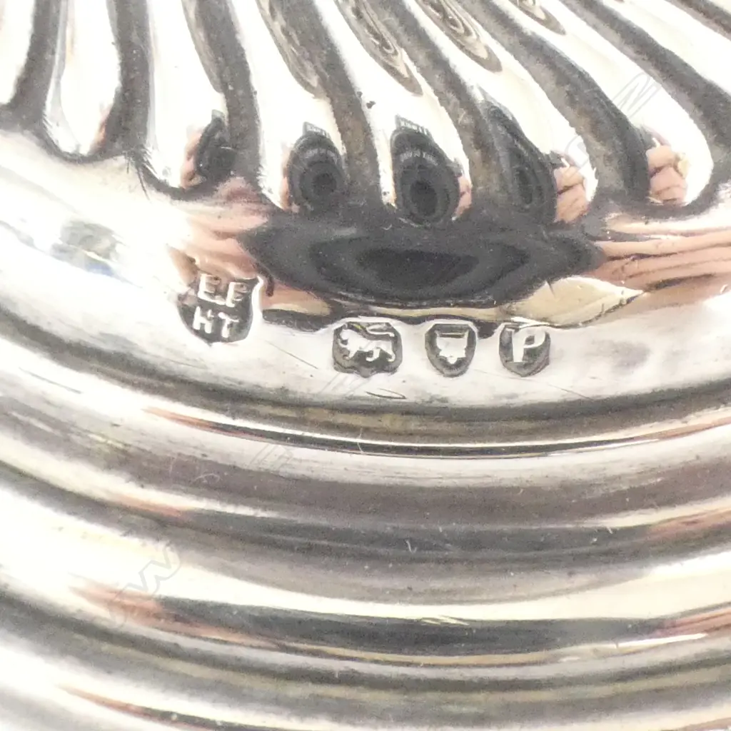 STG SILVER CANDLESTICK, WEIGHTED H.90mm rim slightly dented Image 1++