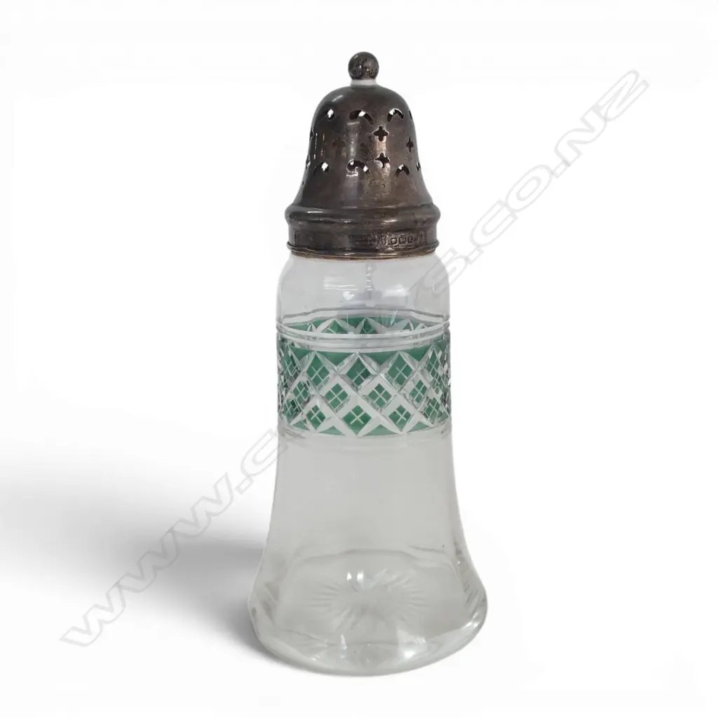 S/SILVER TOPPED SUGAR CASTER 16GRMS Image 1++