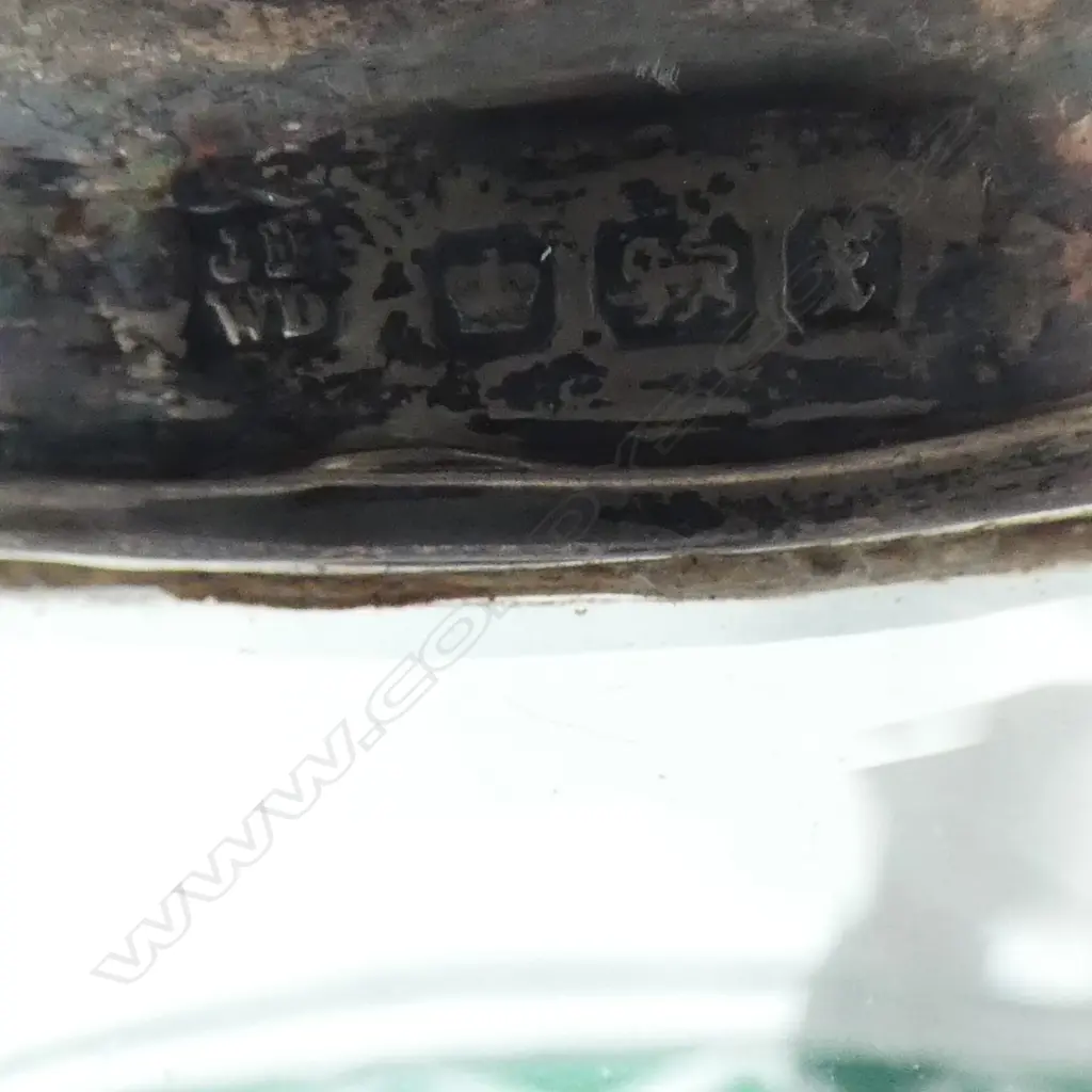 S/SILVER TOPPED SUGAR CASTER 16GRMS Image 1++