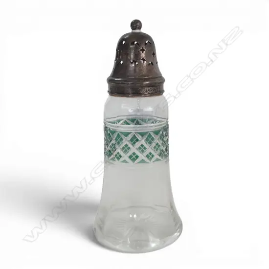 S/SILVER TOPPED SUGAR CASTER 16GRMS