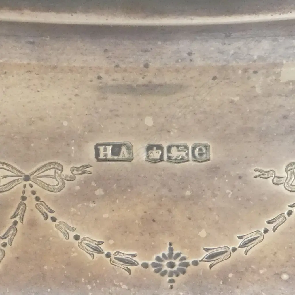 S/SILVER SALVER 720GMS DIA 290MM Image 1++