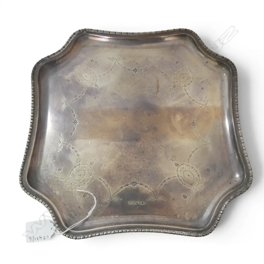 S/SILVER SALVER 720GMS DIA 290MM Image 1++