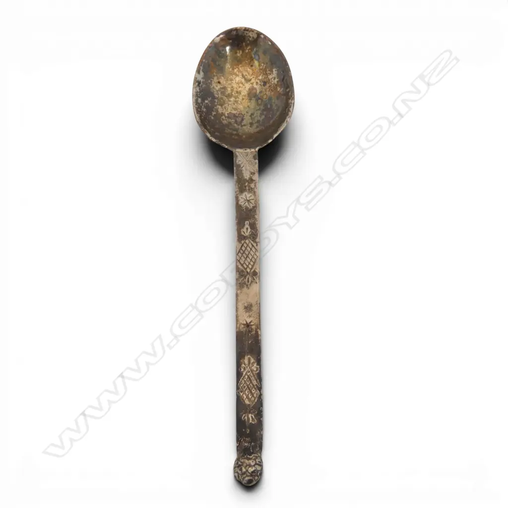 S/SILVER ARTS & CRAFTS SPOON 36GMS Image 1++