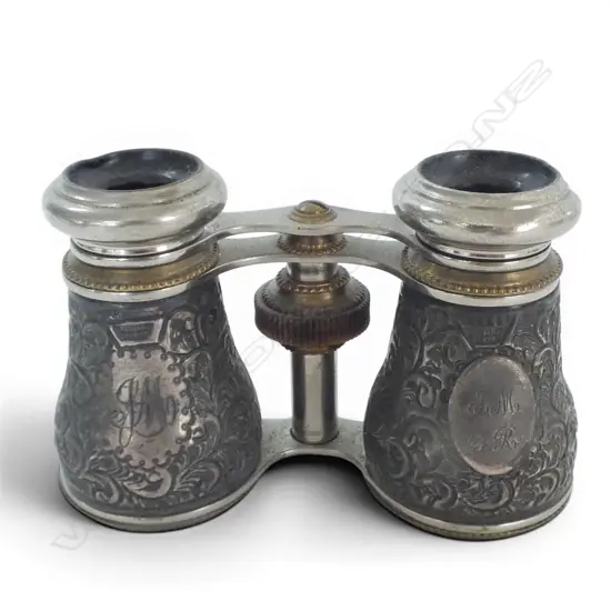 S/SILVER  LINED OPERA GLASSES 