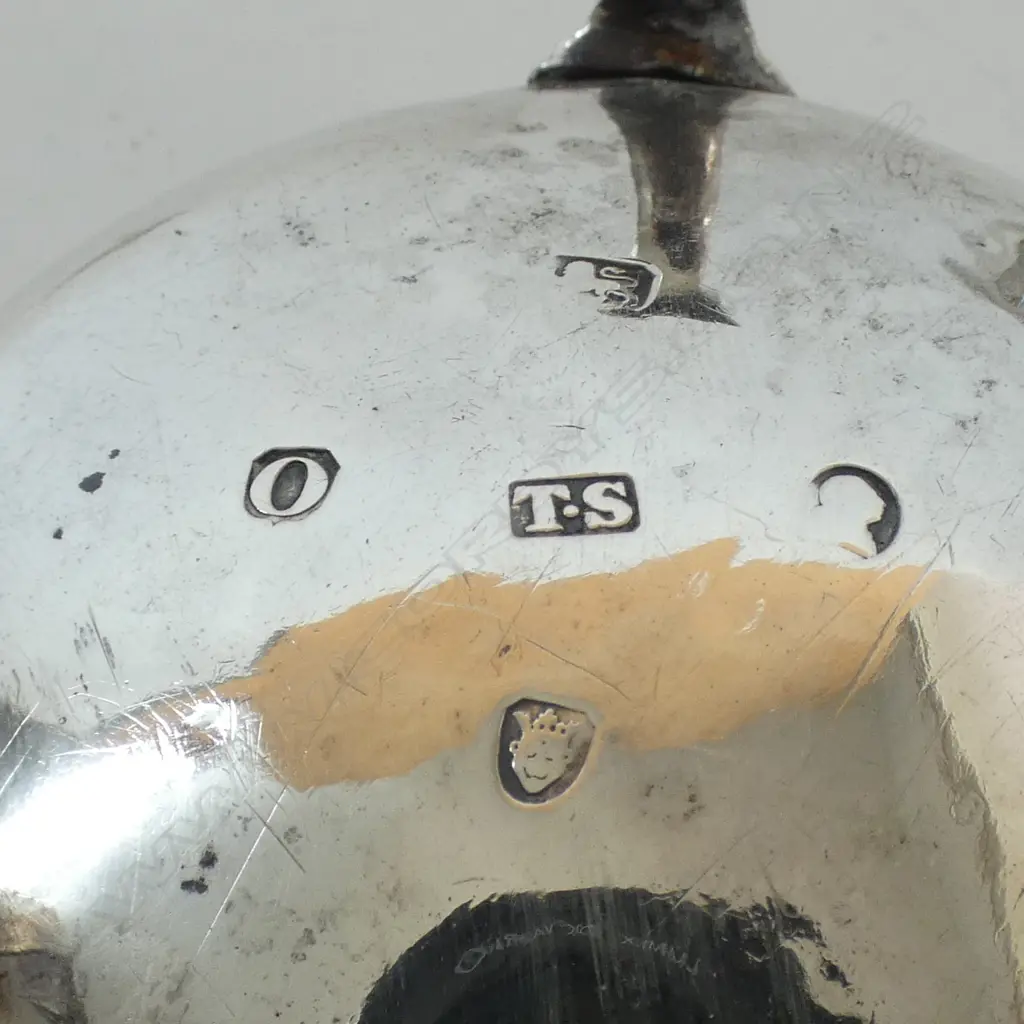 PR GEO S/SILVER SALTS & SPOON TOTAL WIEGHT 85GRMS  Image 1++