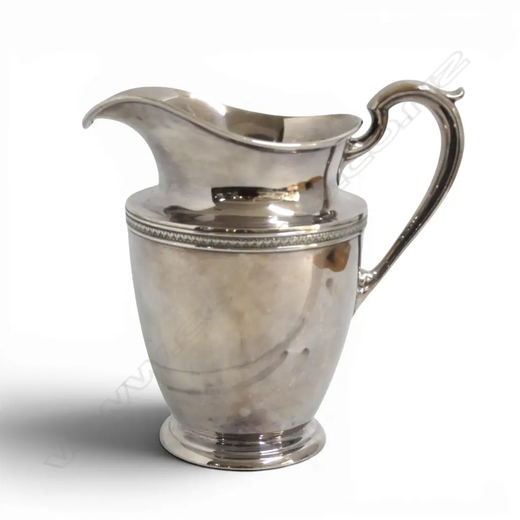 STG SILVER JUG H.240mm, 748gms Image 1++