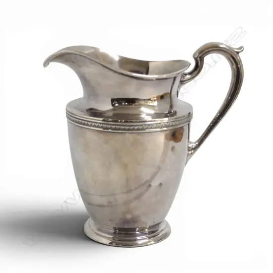 STG SILVER JUG H.240mm, 748gms