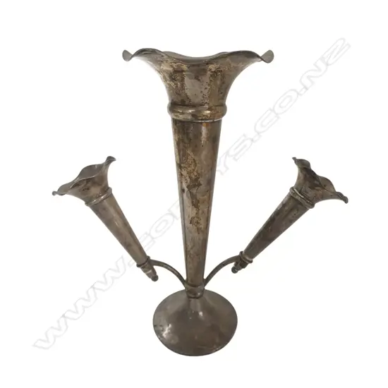 S/SILVER 3 BRANCH EPERGNE WEIGHTED340GMS