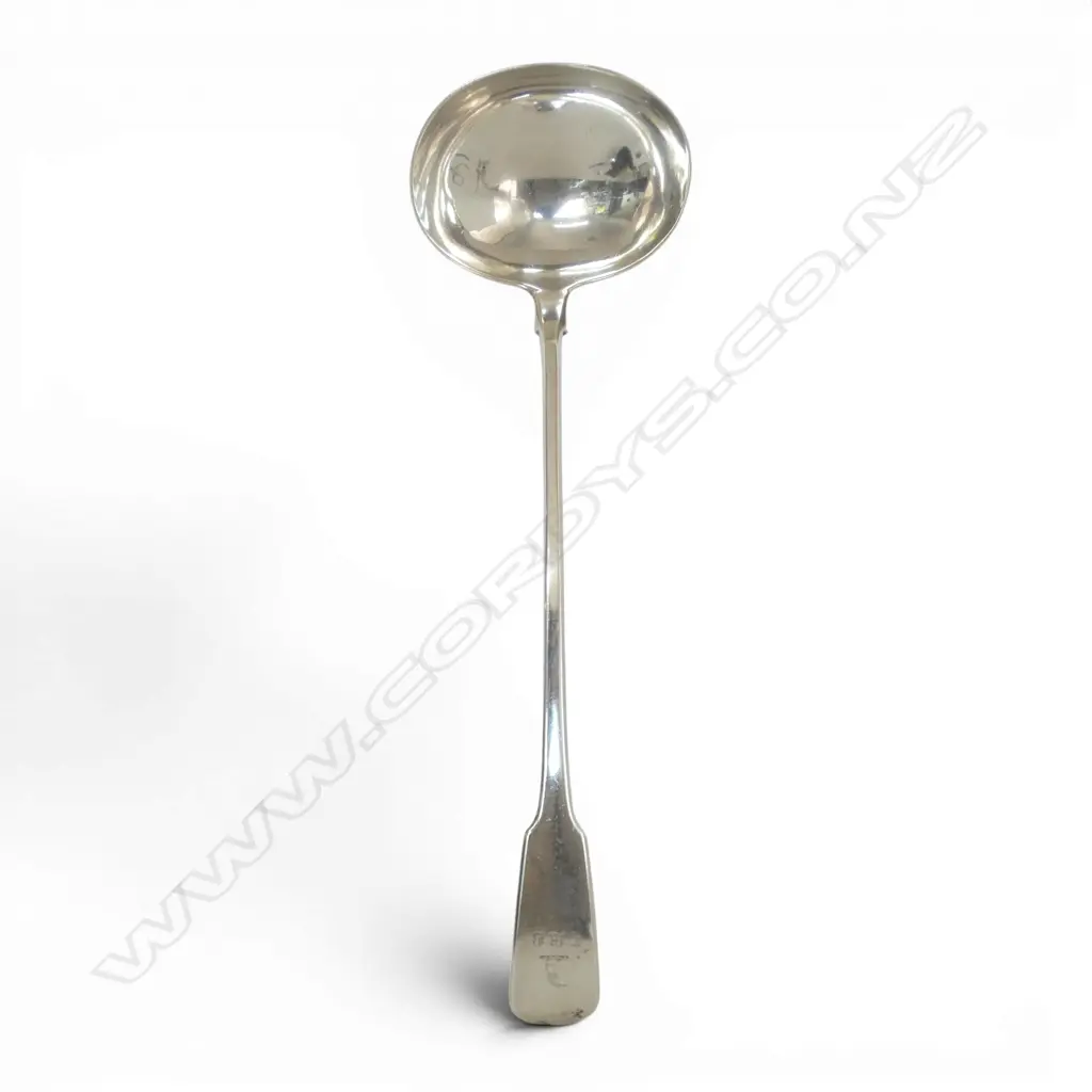GEO S/SILVER SOUP LADLE 228GRMS Image 1++