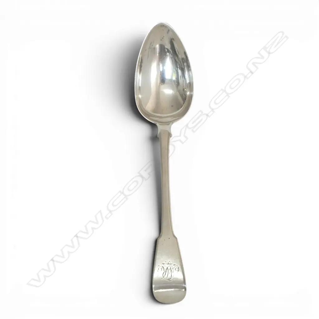 GEO S/SILVER LARGE SIZE DINNER SPOON 65GMS Image 1++