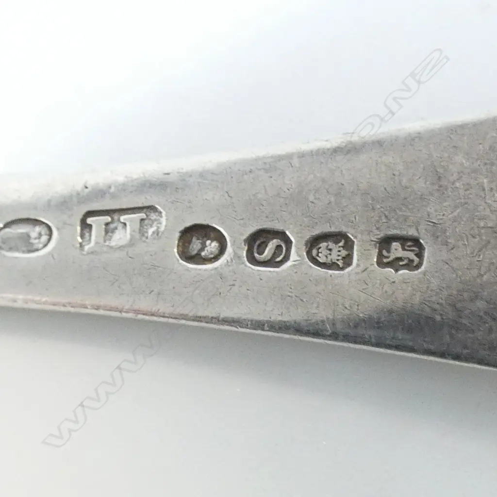 GEORGIAN STG SILVER SPOON, LONDON 1813, 55gms Image 1++