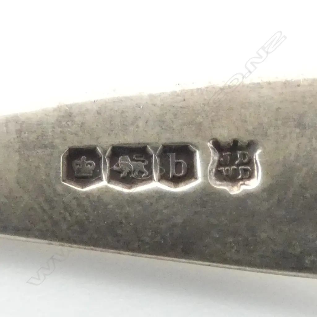 Sheffield 1919 SET 4 SILVER SALT SPOONS 42gms Image 1++