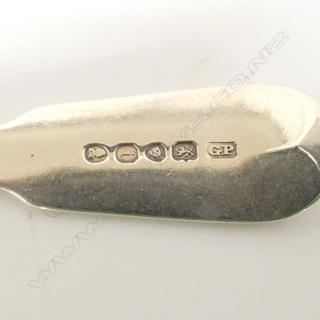 4 GEORGIANS STG SILVER SPOONS, LONDON 1824, 200gms Image 1++