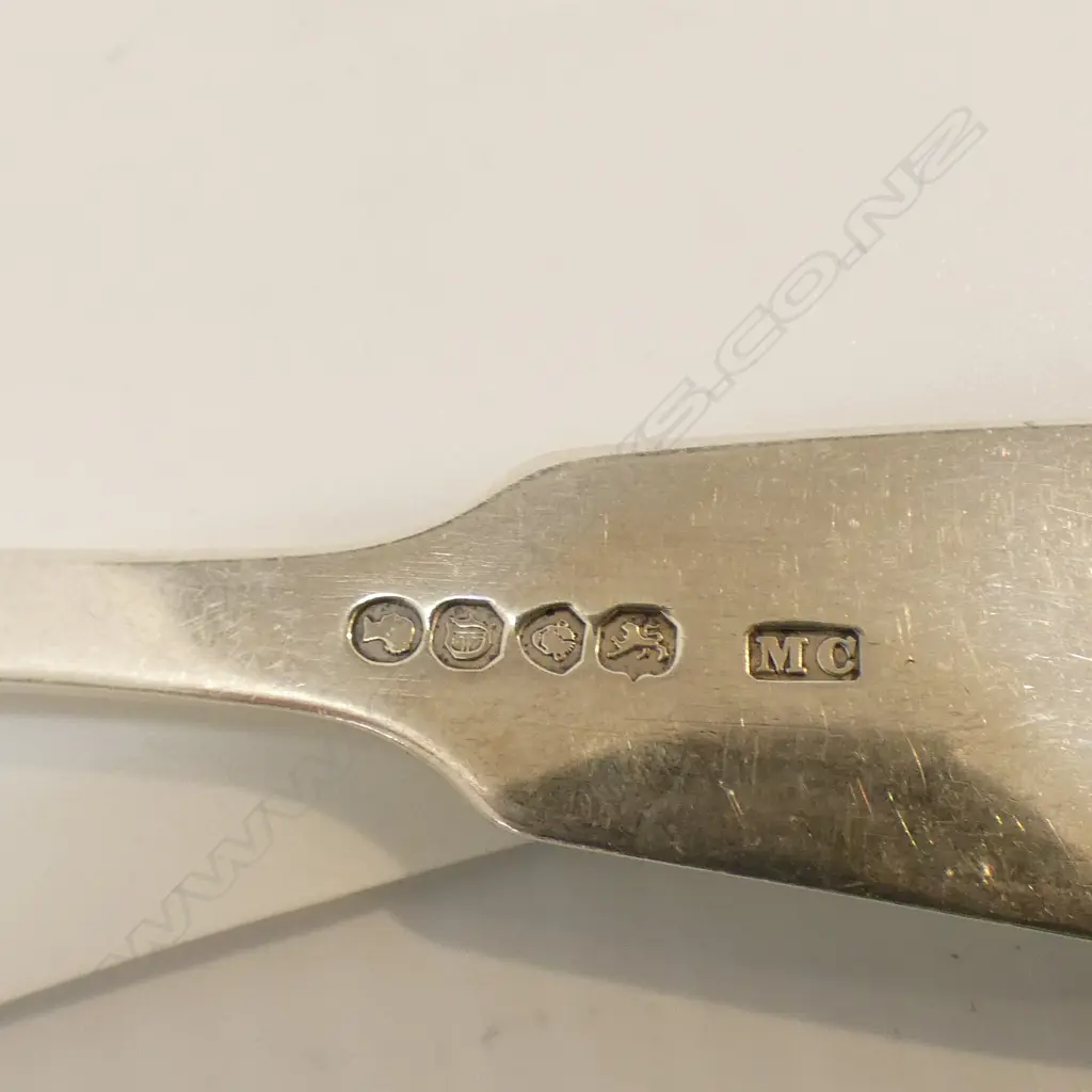 3 ANTIQUE STG SILVER FORKS, LONDON 1839, 1827, 1816, 208gms Image 1++