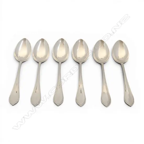 AUSTRIAN 800 SILVER  LARGE SPOONS ALEXANDER STURM MAKER 264.5GMS