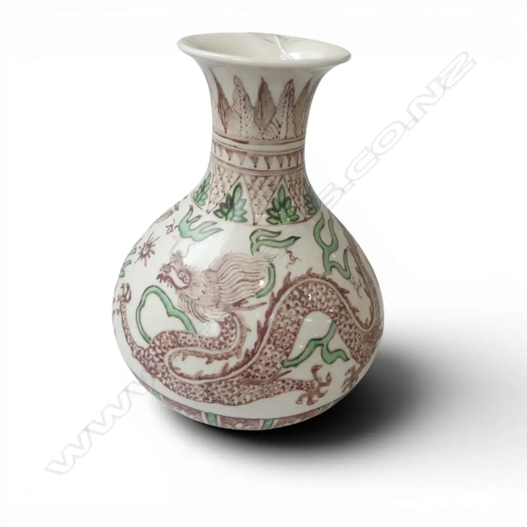 ORIENTAL VASE H.280mm Image 1++