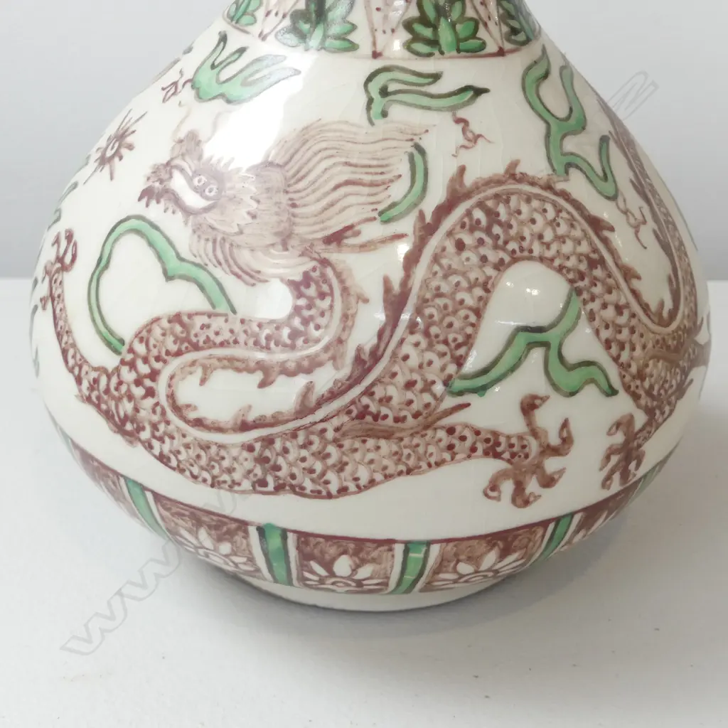 ORIENTAL VASE H.280mm Image 1++