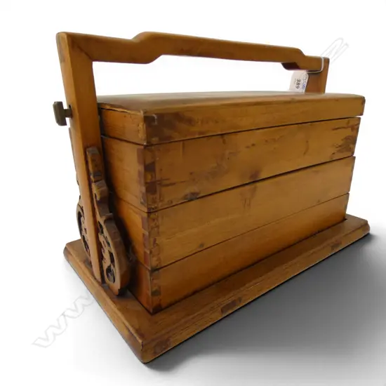 CHINESE 3 TIER BOX 350x195x250mm