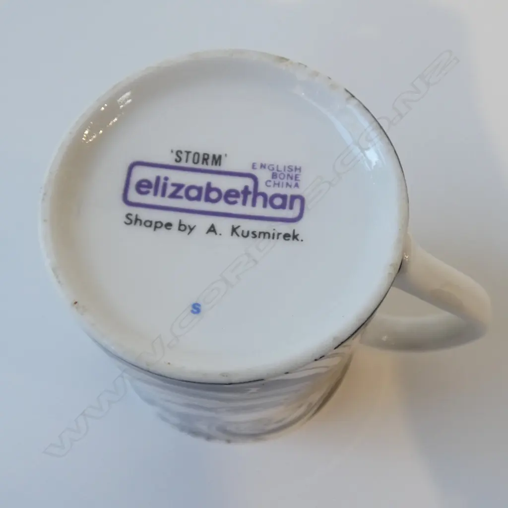 ELIZABETHAN 'STORM' 5 PLACE COFFEE SERVICE by A. KUSMIREK H.230mm  Image 1++